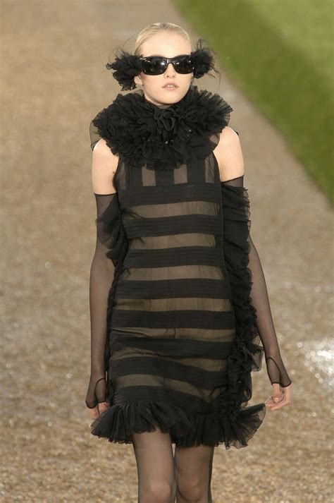 chanel fall 2007 couture|chanel dresses fall 2007.